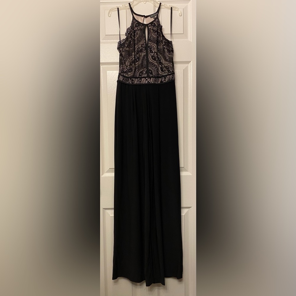 Lily Rose Black Lace Jumpsuit